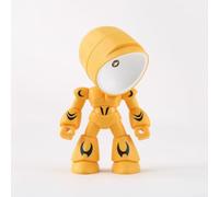 Lámpara de para mesa Robot Creativa LED Recargable USB Lámpara(Yellow) | DiseÃ±o robot Ãºnico, luz LED suave, recargable USB, ideal decoraciÃ³n escritorio y mesita