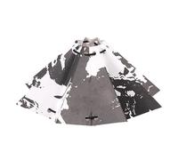 Lámpara de paraguas de linterna de camping, elegante pantalla en forma de paraguas, globo de repuesto para iluminación exterior para zona de piscina barbacoa patio interior