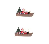 Lámpara de pared 1 PC Luces decorativas Ornamento de Navidad Craft navideño Candy Candy Decoraciones de Navidad Natividad Decoración de camiones de Navidad Preciosa decoración de Navidad Colorido