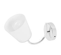 Lámpara de pared Activejet AJE-EMILY 1P E27 cónica plata interior