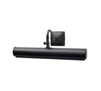Lámpara De Pared Ajustable GAMBAR 3 B:36cm Negra De Estilo Jugendstil