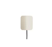 Lámpara de Pared Apex en Color Blanco Ostra