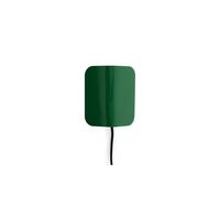 HAY Aplique de pared Apex Emerald green
