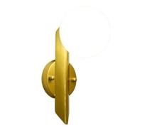 Lámpara de pared Apliques de pared negros modernos, lámpara de pared de mediados de siglo, aplique de hierro con vidrio de globo blanco lechoso, lámpara de tocador de montaje en pared con cable para