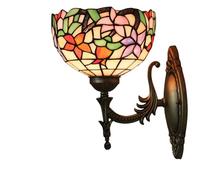 Lámpara de pared Apliques de pared, vintage para 1 luz Apliques de pared Acabado de metal Accesorio de iluminación con pantalla de vidrio Aplique de pared interior Luz de granja para sala de estar