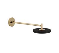 Umage Lámpara de pared Asteria Wall Long. Black-brass