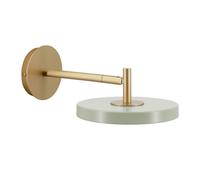 Umage Lámpara de pared Asteria Wall Short. Nuance olive-brass