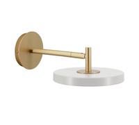 Umage Lámpara de pared Asteria Wall Short. Nuance mist-brass