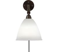 GUBI Lámpara de pared Bestlite BL7 porcelana bone china-negro