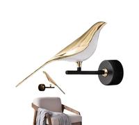 Lámpara de pared Bird - Iluminación artística moderna LED de alta calidad, luz de ambiente avanzada con tecnología de brillo cálido, estructura profesional y elegante y contemporánea