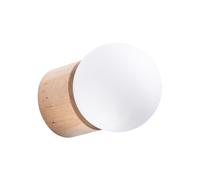 Sollux Lighting Boomo lámpara de pared 1x8 W madera SL.1192