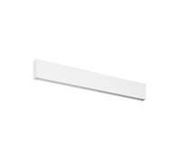Lámpara de Pared Box_W2 Bi Emission Ø61 Blanco