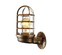 Lámpara de Pared clásica Amen para Dormitorio Infantil de 15 cm. Preciosa lámpara de Pared, Creativa y Bonita lámpara de Noche para pasillos, Balcones y Salas de Estar.