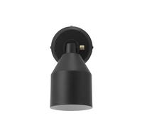 Lámpara de Pared Clip Negro
