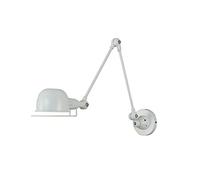 Lámpara de pared con brazo oscilante, aplique de pared con manipulador telescópico industrial, accesorios de iluminación de pared ajustables de 360° multidireccionales, base E14 for granja, cocina, do