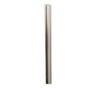Gejst Aplique de pared Radent short 70 cm. instalación fija Acero