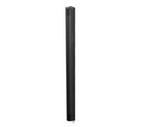 Gejst Aplique de pared Radent short 70 cm. instalación fija Negro