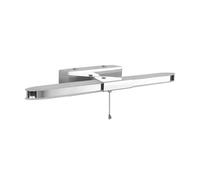 Lámpara de Pared con Espejo antideslumbrante con luz LED de tocador | For obras de arte de galería, pinturas, fotografías y retratos. Recargable