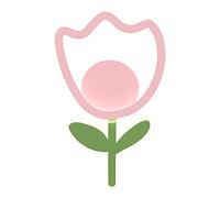 Lámpara de Pared con Flores, lámpara de Noche, Mini Aplique de Metal con Pantalla acrílica, lámparas de Pared LED Modernas de 15 W, iluminación Decorativa para habitación de Princesas.