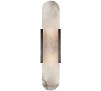 Lámpara de pared con marco ovalado moderno, luces de pared LED de mármol natural, apliques de pared for dormitorio, mesita de noche, for sala de estar, pasillo, escaleras, porche, pasillo, espejo, gab
