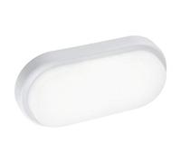 Lámpara de pared con plafón ovalado LED «Laser» 8 W - 20 x 10 x 4,5 cm