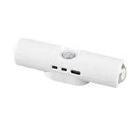 Lámpara de pared con sensor de movimiento, recargable, magnética, inalámbrica, para pasillos, dormitorios, baños y habitaciones