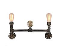 Lámpara de Pared con tuberías de Agua, Estilo Steampunk, Retro, Industrial, para Granero, Granja, Comedor.