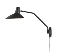 Nordlux Darci lámpara de pared 1x25 W negro 2120551003