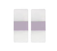 Lámpara de Pared de Aluminio acrílico MI-NI de 2 Piezas, 3 W, LED, Luces de Pared de Arriba a Abajo, para pasillos, escaleras, Sala de Estar, mesita de Noche, Apliques de Pared Mod