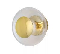 EBB & FLOW Horizon casquillo oro/claro Ø 21 cm