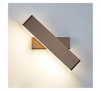 Lámpara de pared de bronce antiguo con cable de 350°, ajustable hacia arriba y hacia abajo, perfecta para iluminación de dormitorio y sala de estar, elegante accesorio de decoración