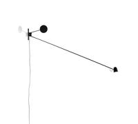 Lámpara de Pared de Contrapeso Negro
