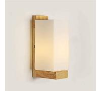 Lámpara de Pared de Estilo japonés escandinavo Simple Soporte LED contemporáneo Nuevo Engranaje Chino Pasillo Dormitorio Lámparas de Noche Lámpara de Pared,E
