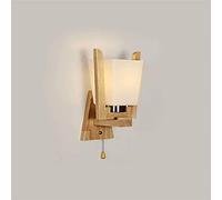 Lámpara de Pared de Estilo japonés escandinavo Simple Soporte LED contemporáneo Nuevo Engranaje Chino Pasillo Dormitorio Lámparas de Noche Lámpara de Pared,A