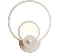 Lámpara de Pared de Hierro nórdico, Moderna, Vintage, LED, para Loft, lámpara de Pared Industrial para Dormitorio, mesita de Noche, decoración de Interiores, iluminación de Mediados de Siglo