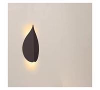 Lámpara de Pared de Hojas para Interior, Fuente de luz LED, Dormitorio, Estudio, Sala de Estar, Estilo nórdico, minimalismo, decoración de Pared, iluminación práctica.