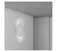 Lámpara de Pared de Hojas para Interior, Fuente de luz LED, Dormitorio, Estudio, Sala de Estar, Estilo nórdico, minimalismo, decoración de Pared, iluminación práctica.