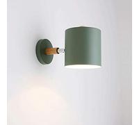 Lámpara de pared de madera maciza de estilo minimalista Estudio Sala de estar Balcón Escalera Luz de pared Habitación Hogar Apliques de interior Iluminación Accesorios de madera decorativos para vivir