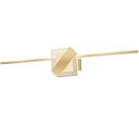 Lámpara de Pared de Metal con Pantalla acrílica para baño, Moderna, con Espejo para Inodoro, Luces para Armario, decoración de mesita de Noche
