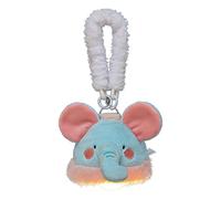 Lámpara de pared de peluche de luz cálida y suave - Luz nocturna decorativa inalámbrica en forma de animal para el dormitorio | Para las niñas, para el dormitorio, el baño, el sueño y el repositorio