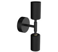 Lámpara de pared de Segula Onyx Doble onda negro 4260512911553