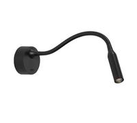 Lámpara de Pared de Superficie Lucca Negro Mate