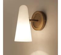 Lámpara de pared de un solo cabezal Compatible with sala de estar, personalidad simple y moderna, luz extravagante, fondo europeo, decoración de muebles de interior, apliques de pared,Lujo