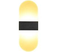 Lámpara de pared Diseño Estilo elegante Iluminación interior Lámpara de decoración al aire libre 6W Dormitorio Lámpara de noche Led Sala de estar Restaurante Hotel Pasillo Pasillo Patio trasero,