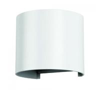 Lámpara De Pared Doble Led COB 6W IP65 Redonda Color Blanco V-TAC VT-756 3000K