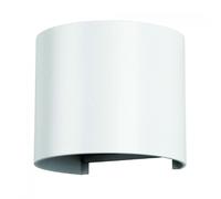 Lámpara De Pared Doble Led COB 6W IP65 Redonda Color Blanco V-TAC VT-756 3000K
