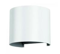 Lámpara De Pared Doble Led COB 6W IP65 Redonda Color Blanco V-TAC VT-756 4000K