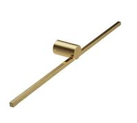 Lámpara de pared elegante y larga de metal para pared, imagen artística para baño, tocador, galería, decoración de entrada, luces de pared