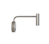 Lámpara de Pared Enna CON LED Mate Níquel