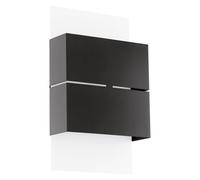 Lámpara de Pared Exterior Antracita Luminarias Fachada la Casa Ahorro